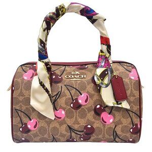 Skinny Scarf | Hand Bag, Neck Scarf (2 pieces) - Color Set #11 / Brand NEW